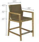 Royal Teak Admiral Counter Height