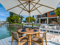 Royal Teak Admiral Dining Chair