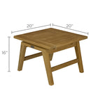 Royal Teak Admiral Side Table