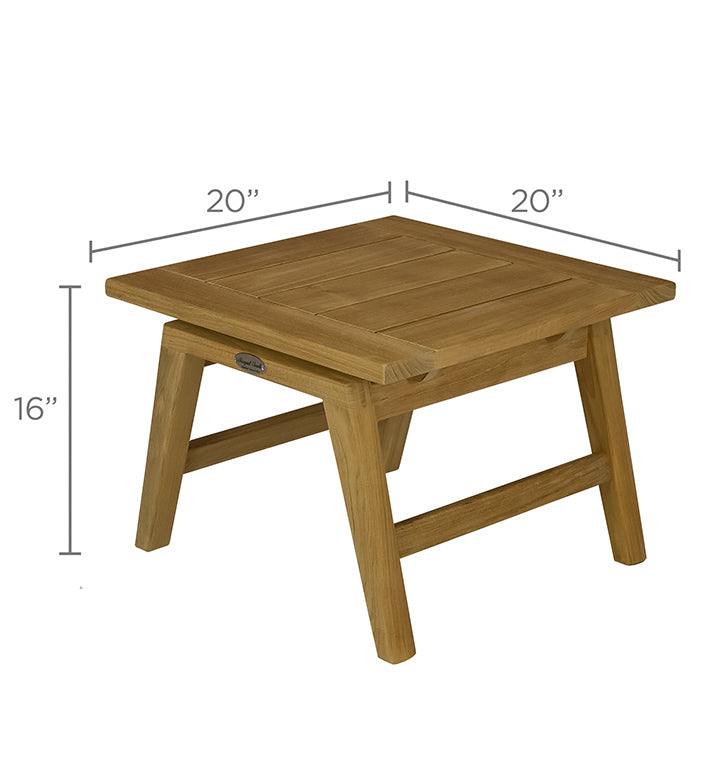Royal Teak Admiral Side Table