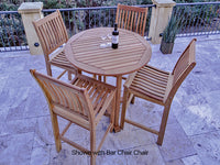 Royal Teak Bar Table