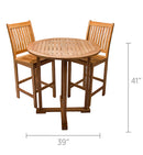 Royal Teak Bar Table
