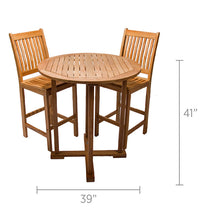 Royal Teak Bar Table