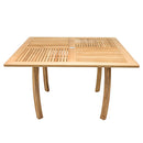 Royal Teak Dolphin Table 50" Square