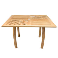 Royal Teak Dolphin Table 50" Square