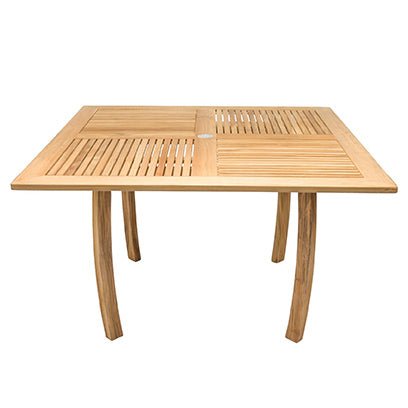 Royal Teak Dolphin Table 50" Square