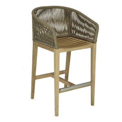 Royal Teak Malibu Bar Chair Desert Sand