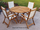 Royal Teak 47" Large Sailor Table