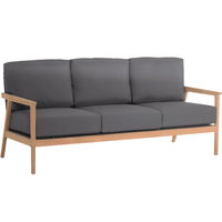 Royal Teak Ventura 3 Seater Sofa Frame Only