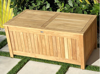 Royal Teak Storage Box - Large