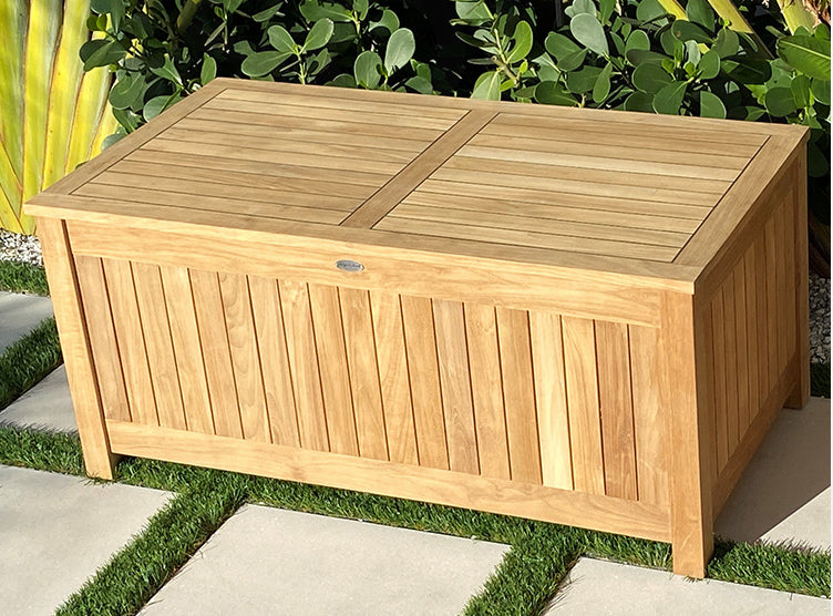 Royal Teak Storage Box - Large