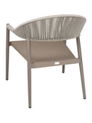 Florida Seating Powder Coated Aluminum Frame Lounge Chair with Textilene Seat and Polypropylene Back - RP-01 LOUNGE CHAIR