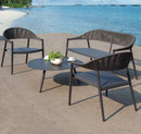Florida Seating Powder Coating Aluminum Side Chair - RP-01S