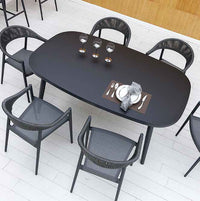 Florida Seating Powder Coated Aluminum Frame Arm Chair with Textilene Seat and Polypropylene Back - RP-01A