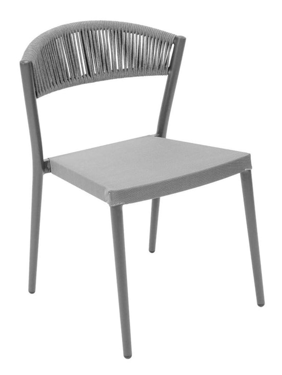 Florida Seating Powder Coating Aluminum Side Chair - RP-01S