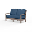 Sunset West Laguna Aluminum Loveseat with Cushion
