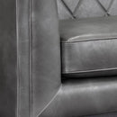Sunpan Salvatore Sofa - Overcast Grey