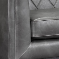 Sunpan Salvatore Sofa - Overcast Grey
