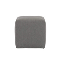 Sunset West 48" Square Coffee Table/Ottoman in Heritage Granite