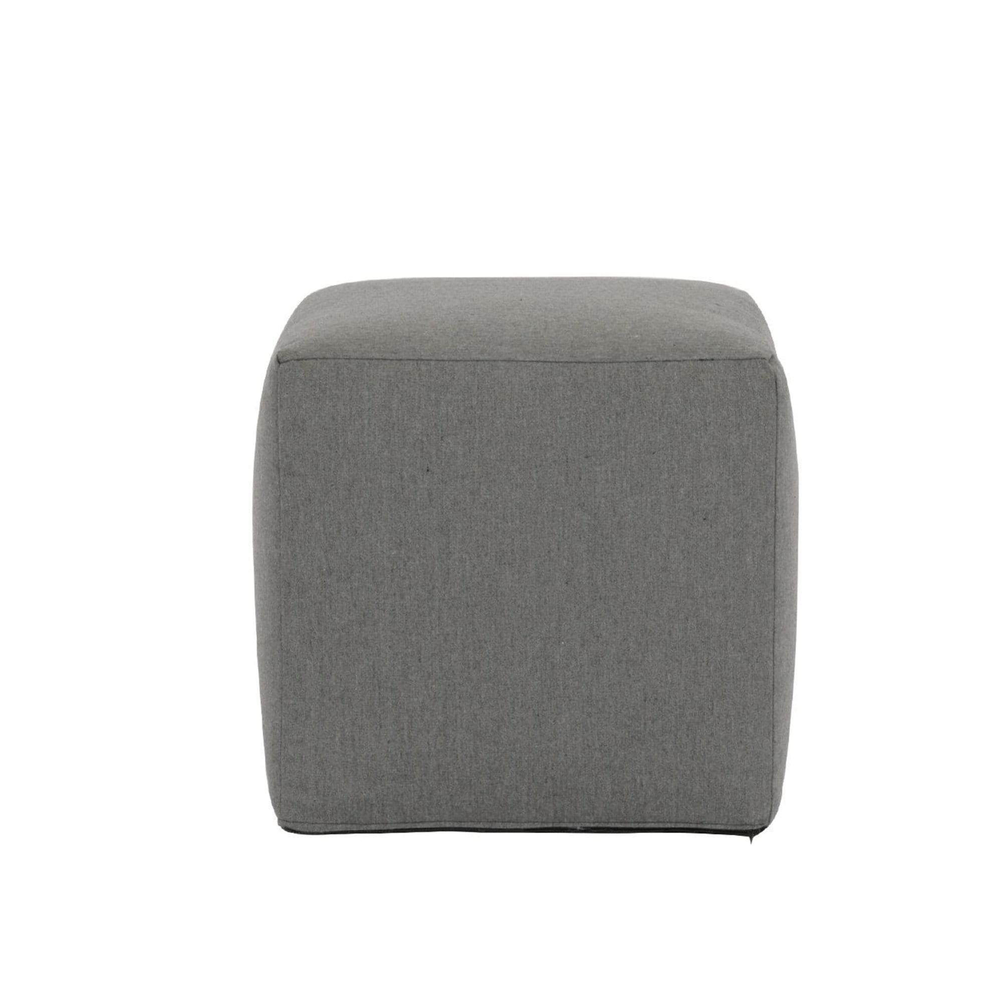 Sunset West 48" Square Coffee Table/Ottoman in Heritage Granite