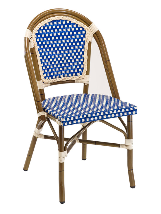 Florida Seating Hand Painted Aluminum Frame Side Chair - RT-01