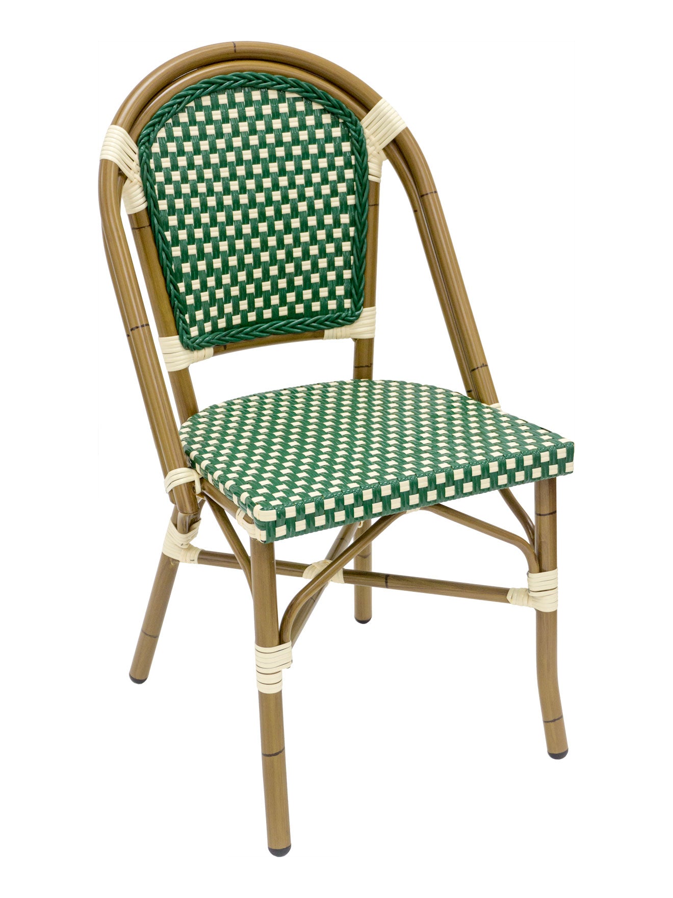 Florida Seating Hand Painted Aluminum Frame Side Chair - RT-01