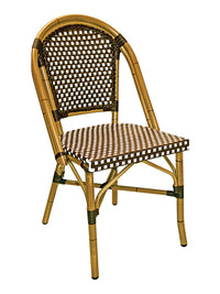 Florida Seating Hand Painted Aluminum Frame Side Chair - RT-01