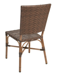 Florida Seating Hand Painted Aluminum Frame Side Chair - RT-03