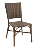 Florida Seating Hand Painted Aluminum Frame Side Chair - RT-03