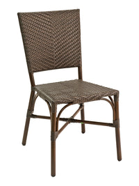 Florida Seating Hand Painted Aluminum Frame Side Chair - RT-03