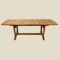 Royal Teak 64/80/96" Gala Expansion Table - Double Leaf