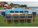 Royal Teak SailMate Folding Arm Chair