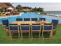 Royal Teak SailMate Folding Arm Chair
