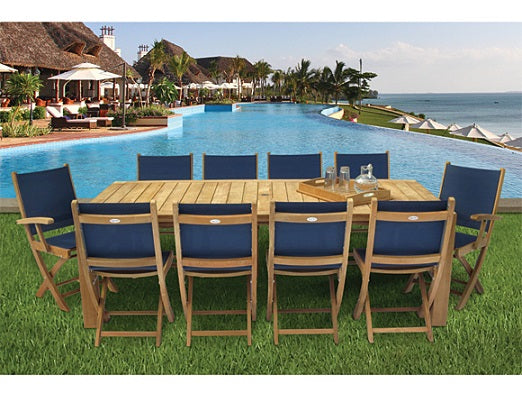 Royal Teak SailMate Folding Arm Chair