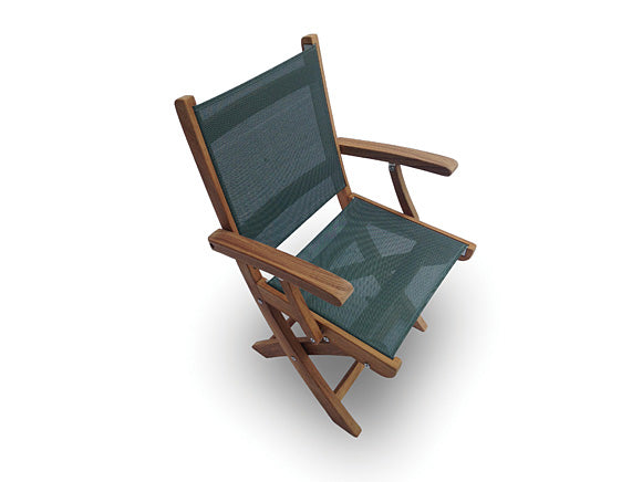 Royal Teak SailMate Folding Arm Chair