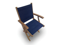 Royal Teak SailMate Folding Arm Chair