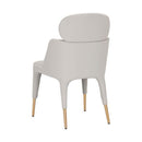 Sunpan Melody Dining Chair - Napa Stone