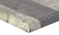 BFM Seating SoHo Table Top In Baltic Brown/Barn Wood/Rustic Gray/Gray Slate/Silver Mist