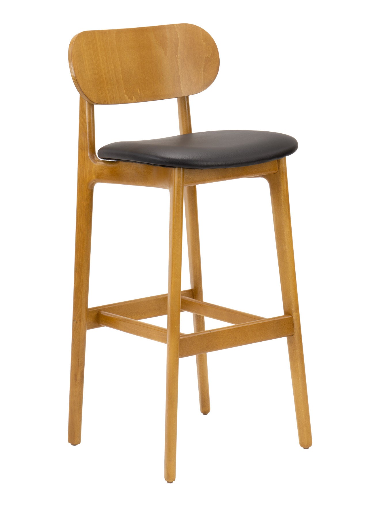 Florida Seating RV Allure B 43" Wood Barstool