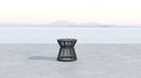 Sunset West Milano End Table with 20" Honed Absolute Granite Insert Top