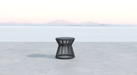 Sunset West Milano End Table with 20" Honed Absolute Granite Insert Top