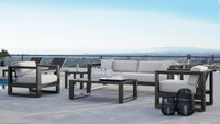 Sunset West Redondo Club Chair with Cushion