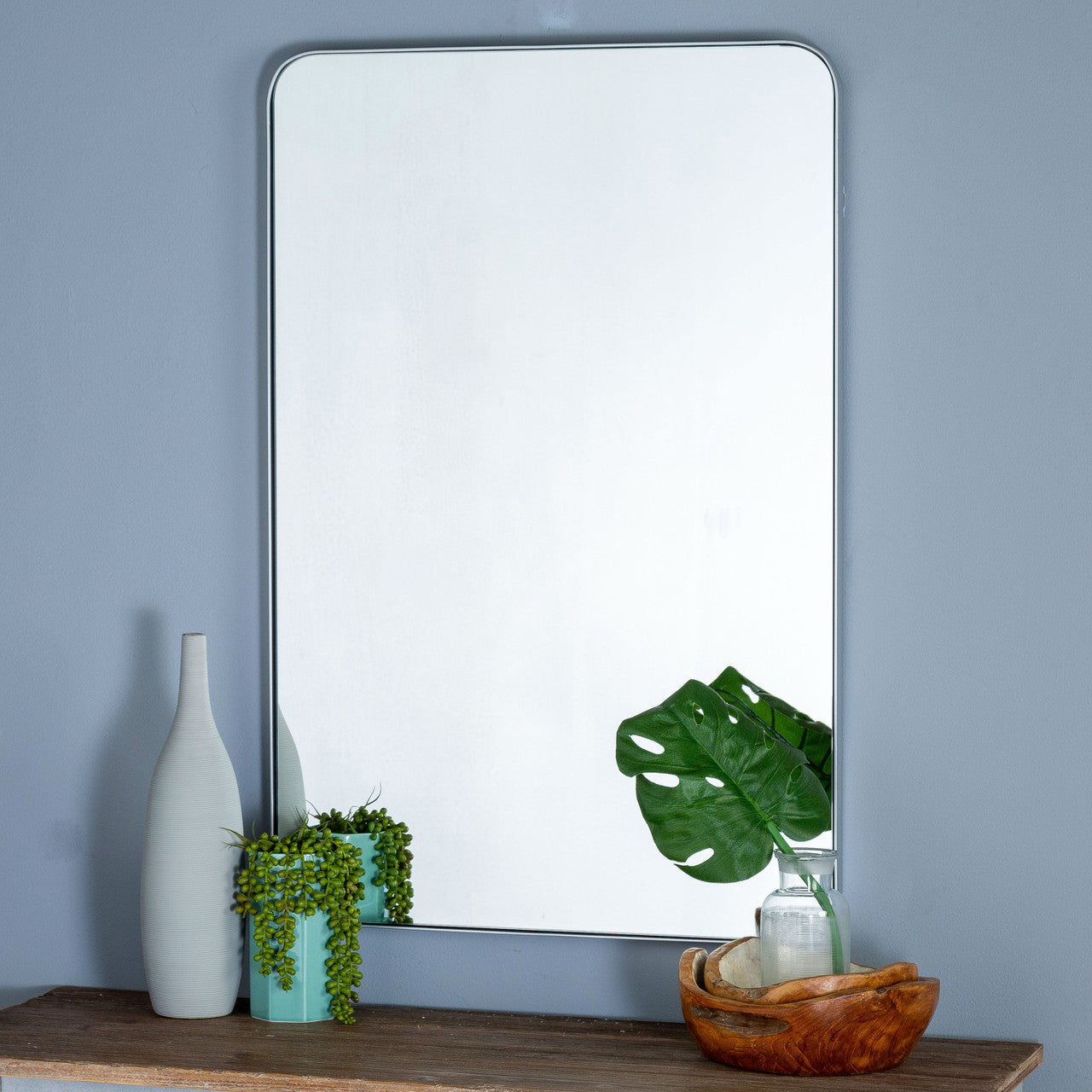 Cooper Classics Ryne Silver Mirror
