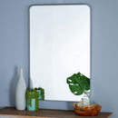 Cooper Classics Ryne Silver Mirror