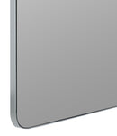 Cooper Classics Ryne Silver Mirror