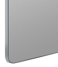 Cooper Classics Ryne Silver Mirror