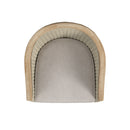 Sunset West Cambria Dining Chair in Canvas Canvas with Self Welt