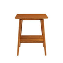 Greenington Antares End Table, Amber