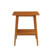 Greenington Antares End Table, Amber