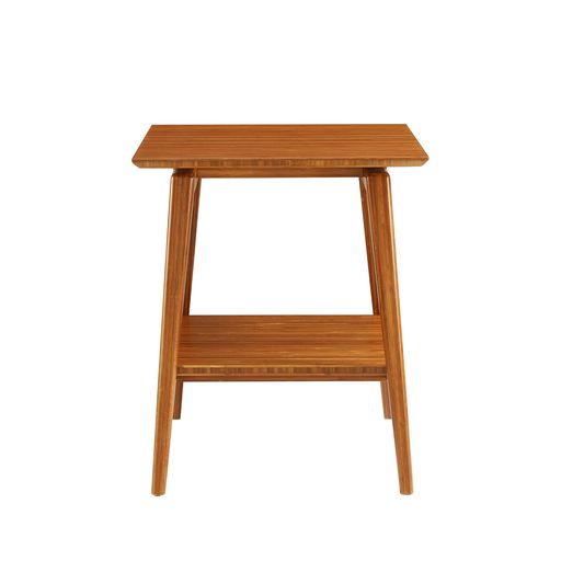 Greenington Antares End Table, Amber
